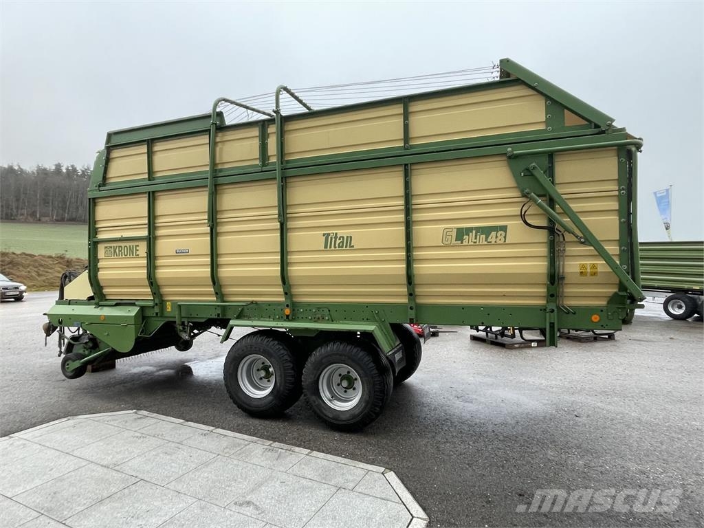 Krone Titan 6/48 GL 自动装载拖车
