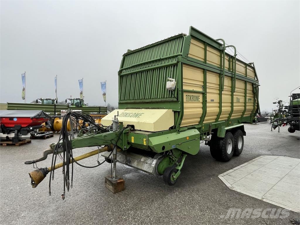Krone Titan 6/48 GL 自动装载拖车