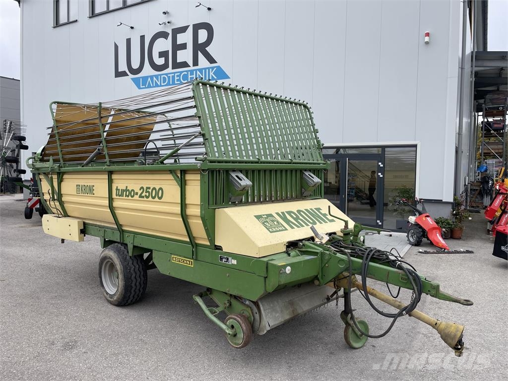 Krone Turbo 2500 Samoutovarne prikolice