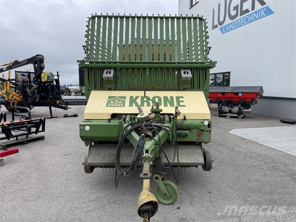 Krone Turbo 2500 Samoutovarne prikolice
