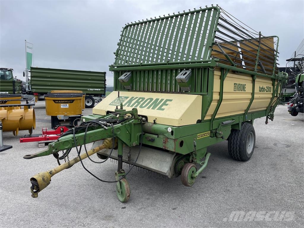 Krone Turbo 2500 Samoutovarne prikolice