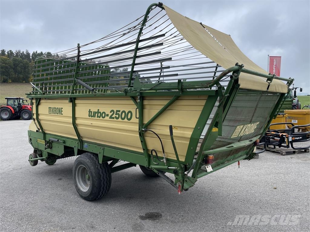 Krone Turbo 2500 Samoutovarne prikolice