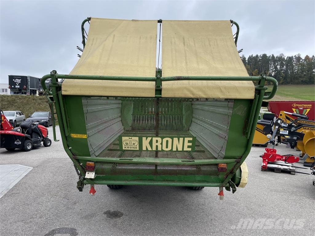 Krone Turbo 2500 Samoutovarne prikolice