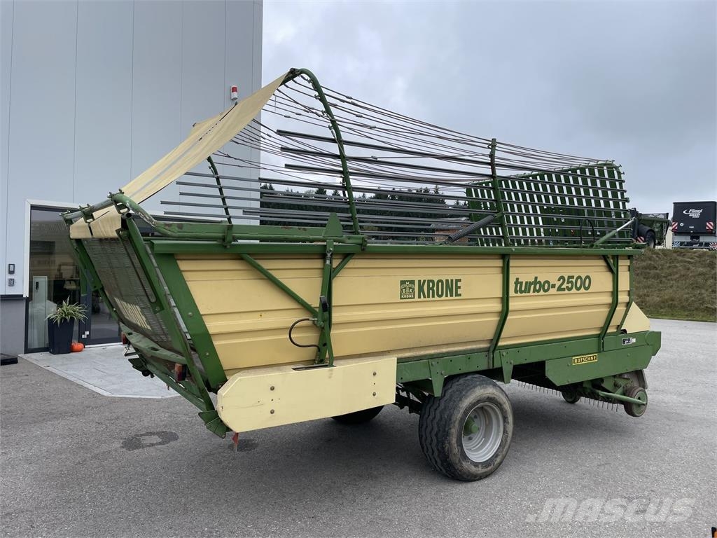 Krone Turbo 2500 Samoutovarne prikolice