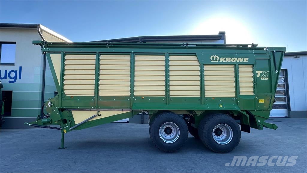 Krone TX 460 自动装载拖车