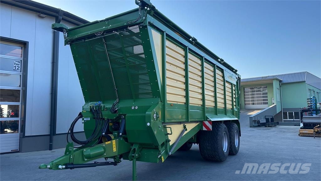 Krone TX 460 自动装载拖车