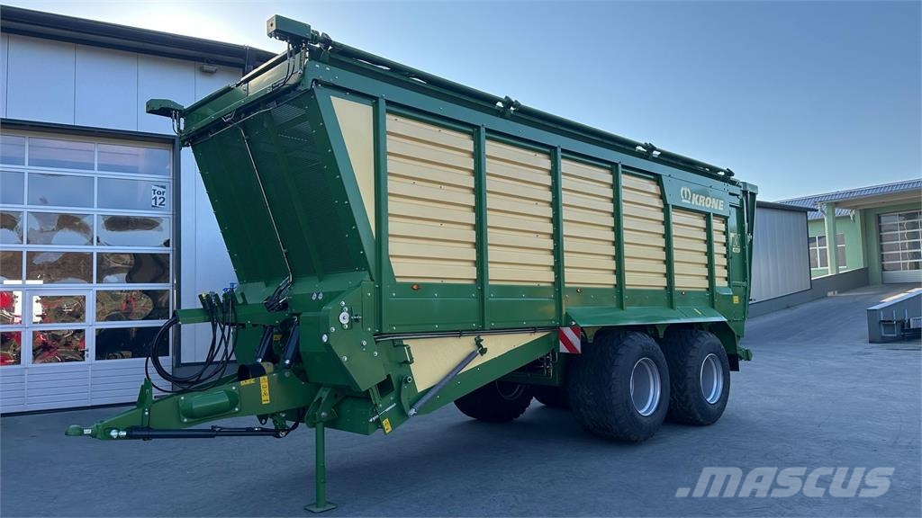 Krone TX 460 自动装载拖车