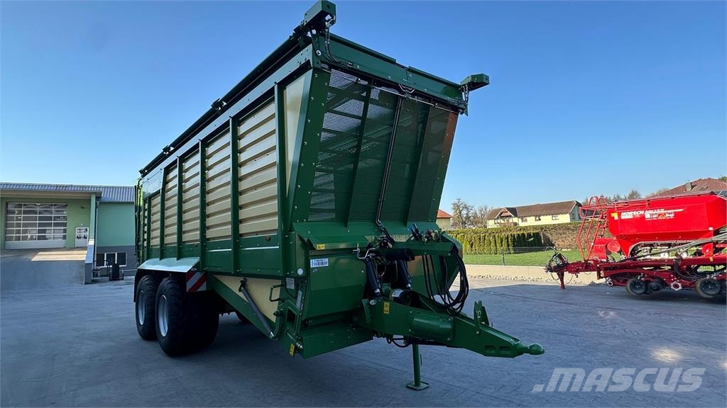 Krone TX 460 自动装载拖车