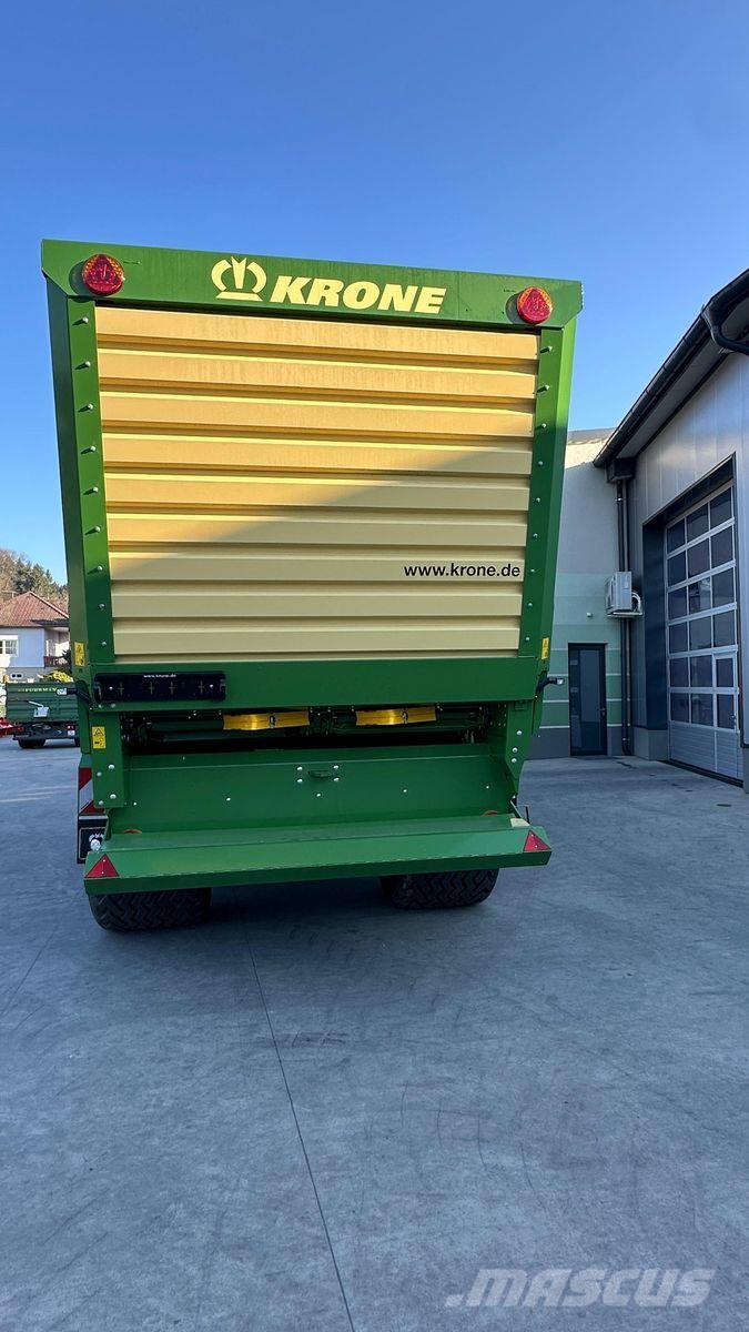 Krone TX 460 自动装载拖车