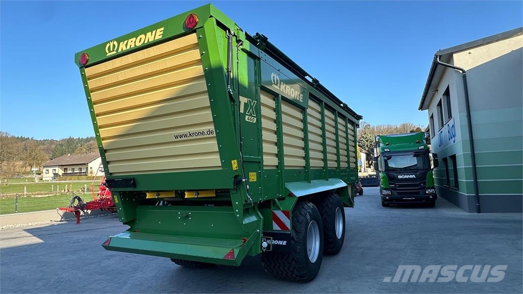 Krone TX 460 自动装载拖车