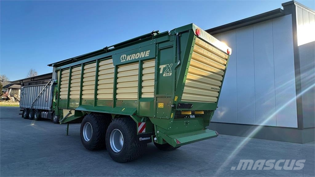 Krone TX 460 自动装载拖车