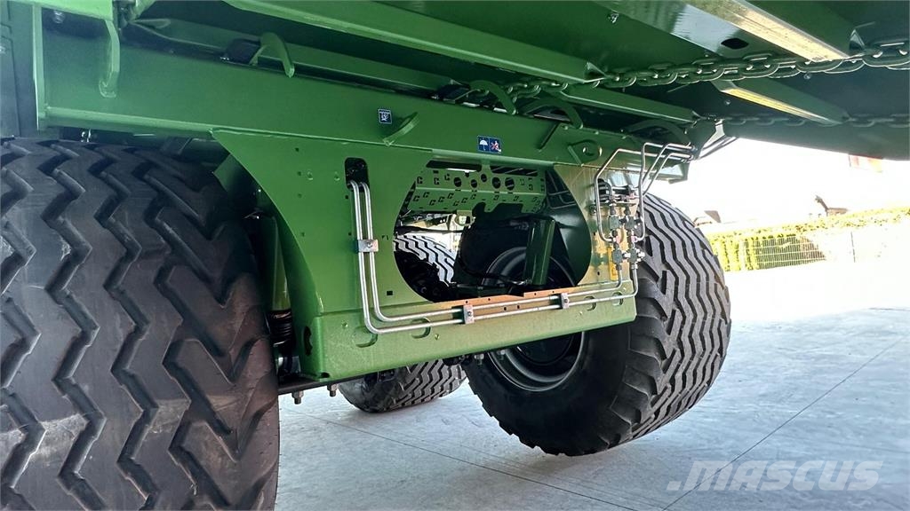 Krone TX 460 自动装载拖车
