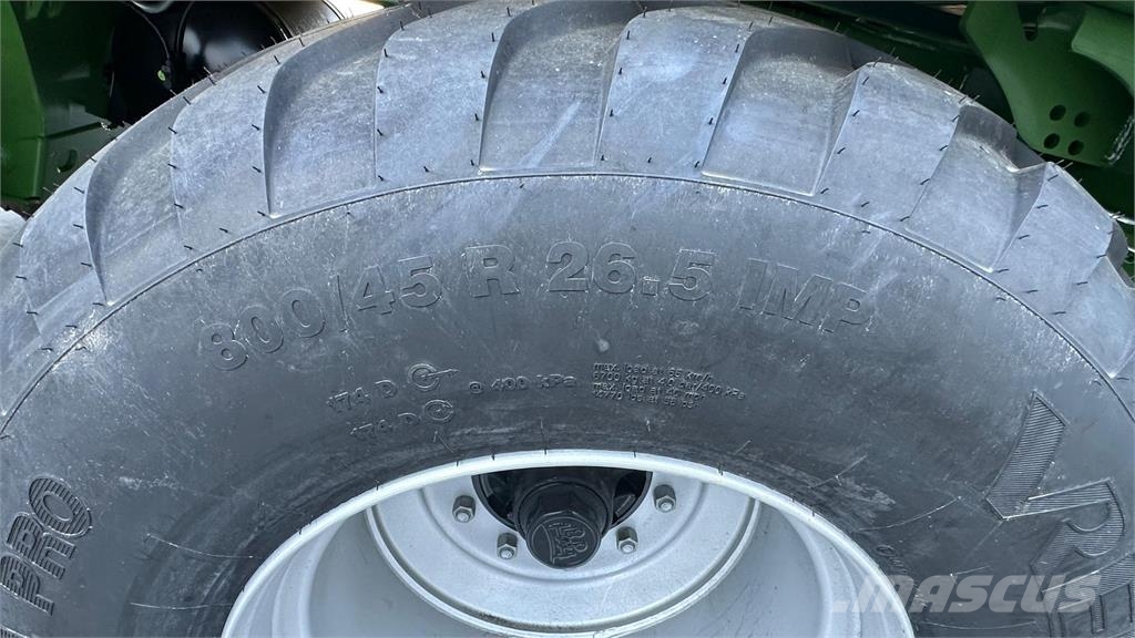 Krone TX 460 自动装载拖车