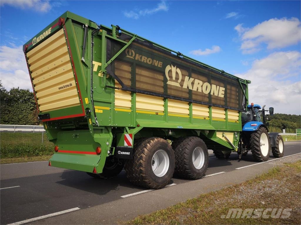 Krone TX460 Egyéb mezőgazdasági pótkocsik