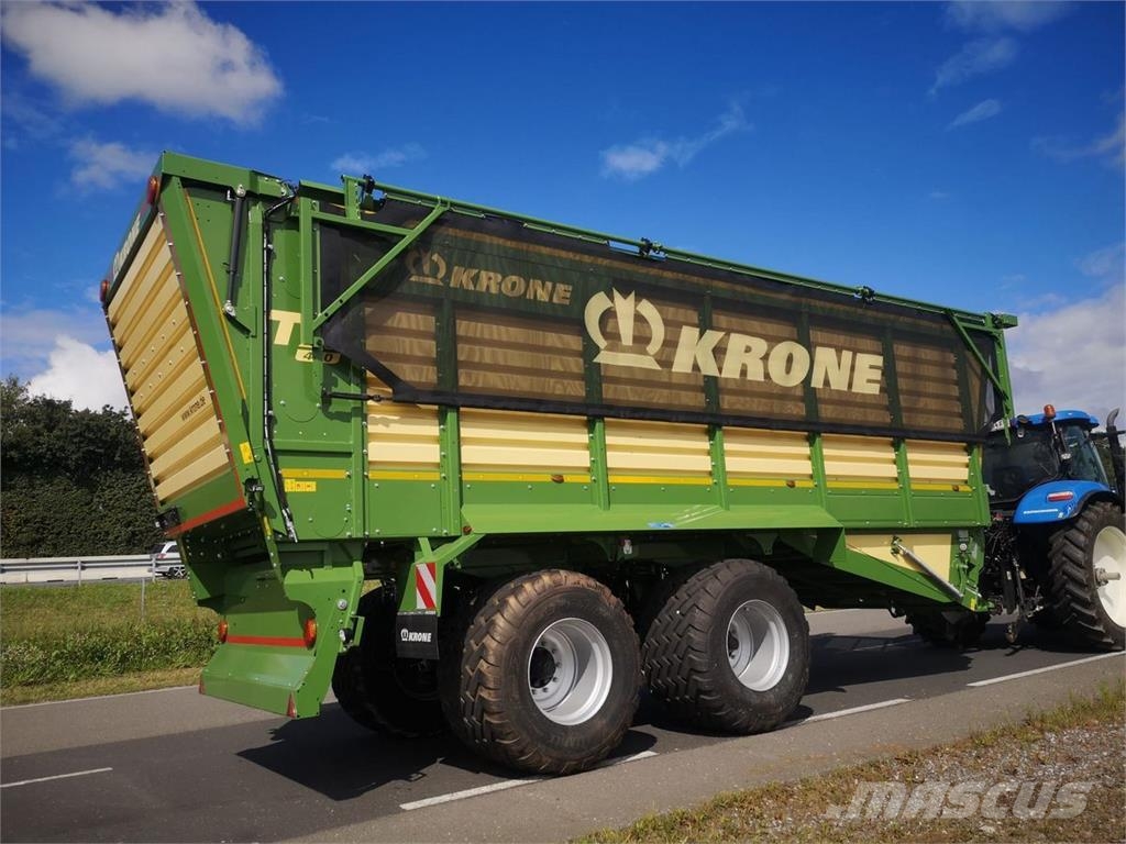Krone TX460 Egyéb mezőgazdasági pótkocsik