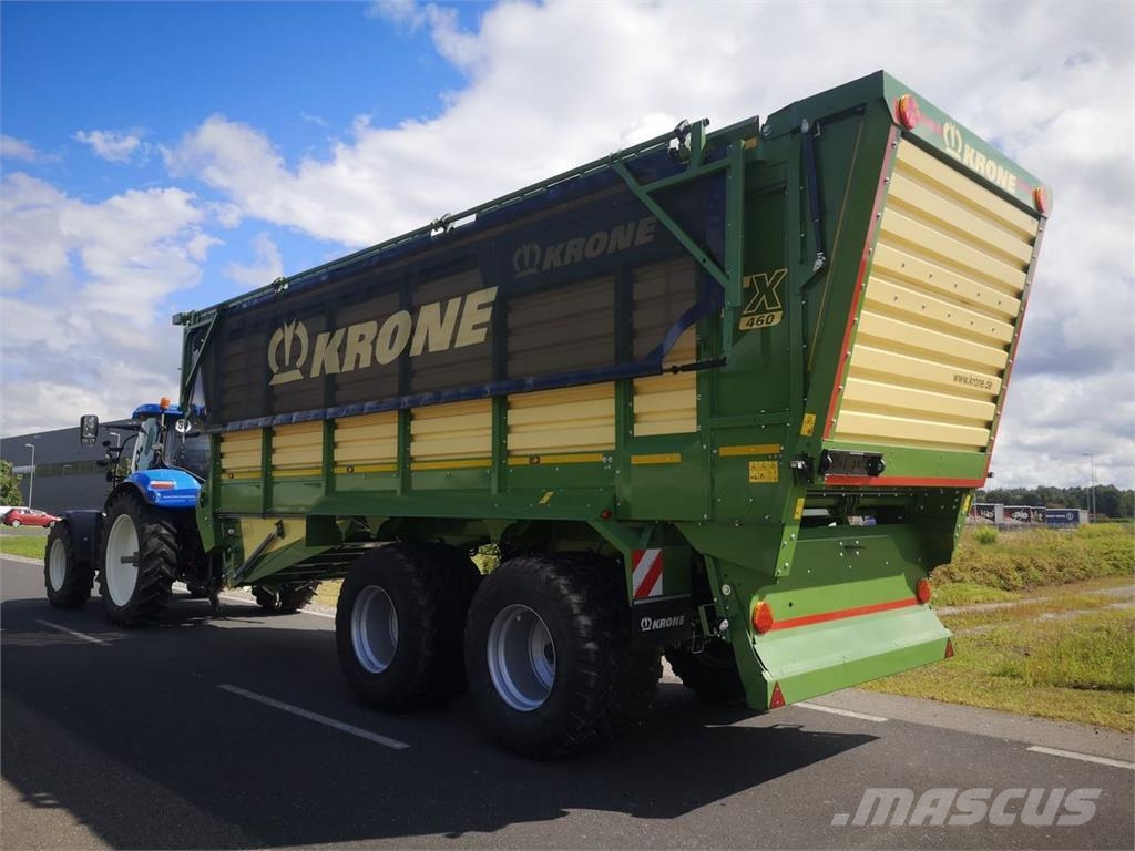 Krone TX460 Egyéb mezőgazdasági pótkocsik