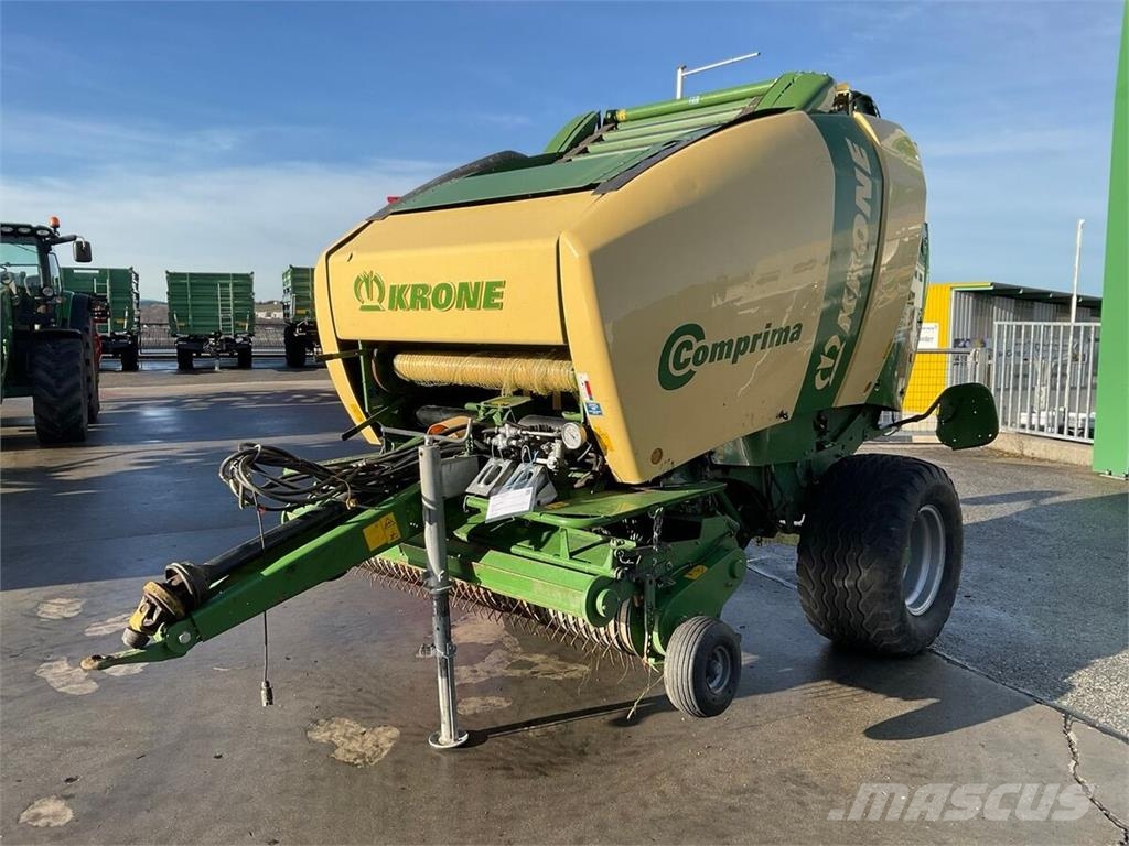 Krone V 150 XC Balirke (okrogle bale)