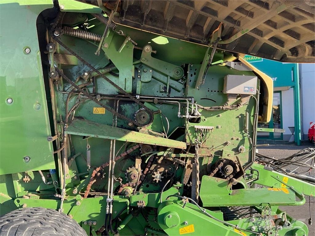 Krone V 150 XC Balirke (okrogle bale)