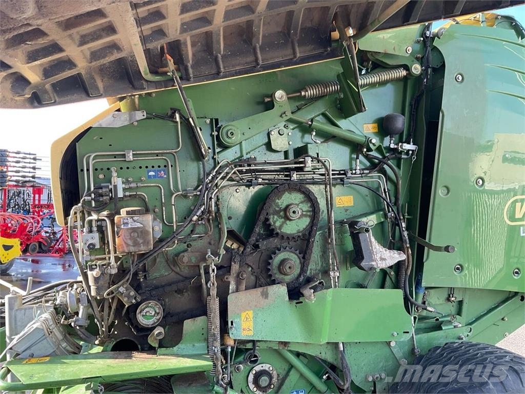 Krone V 150 XC Balirke (okrogle bale)