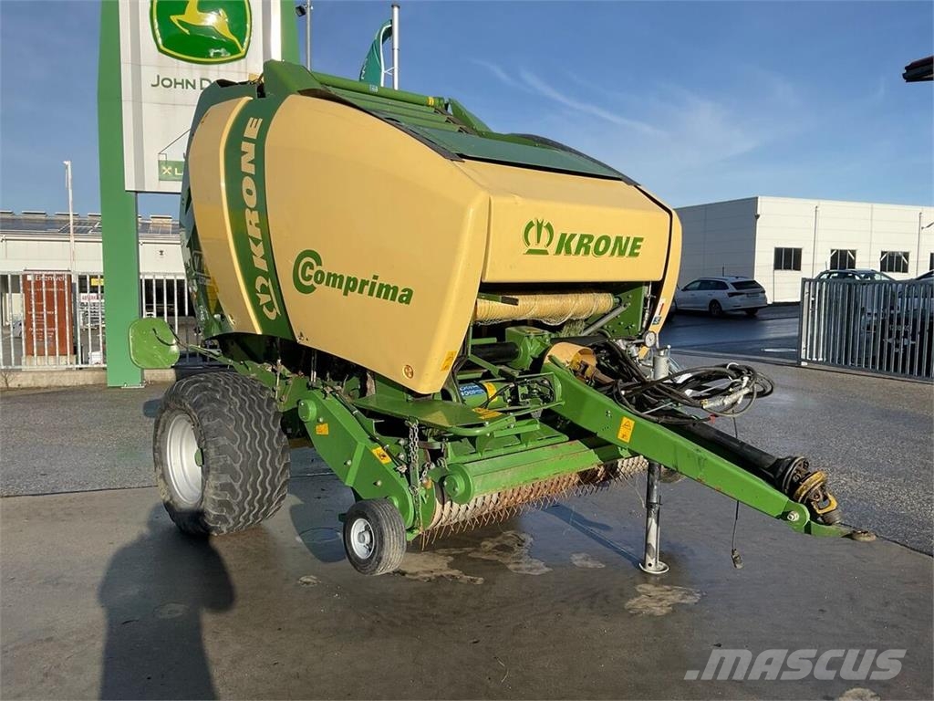 Krone V 150 XC Balirke (okrogle bale)