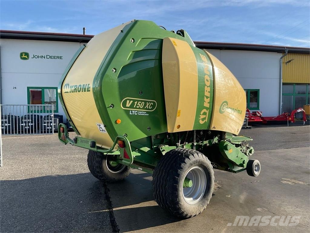 Krone V 150 XC Balirke (okrogle bale)