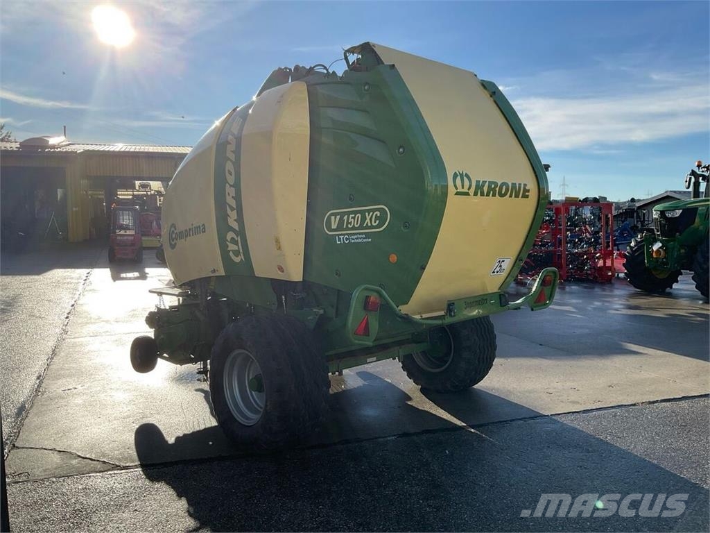 Krone V 150 XC Balirke (okrogle bale)