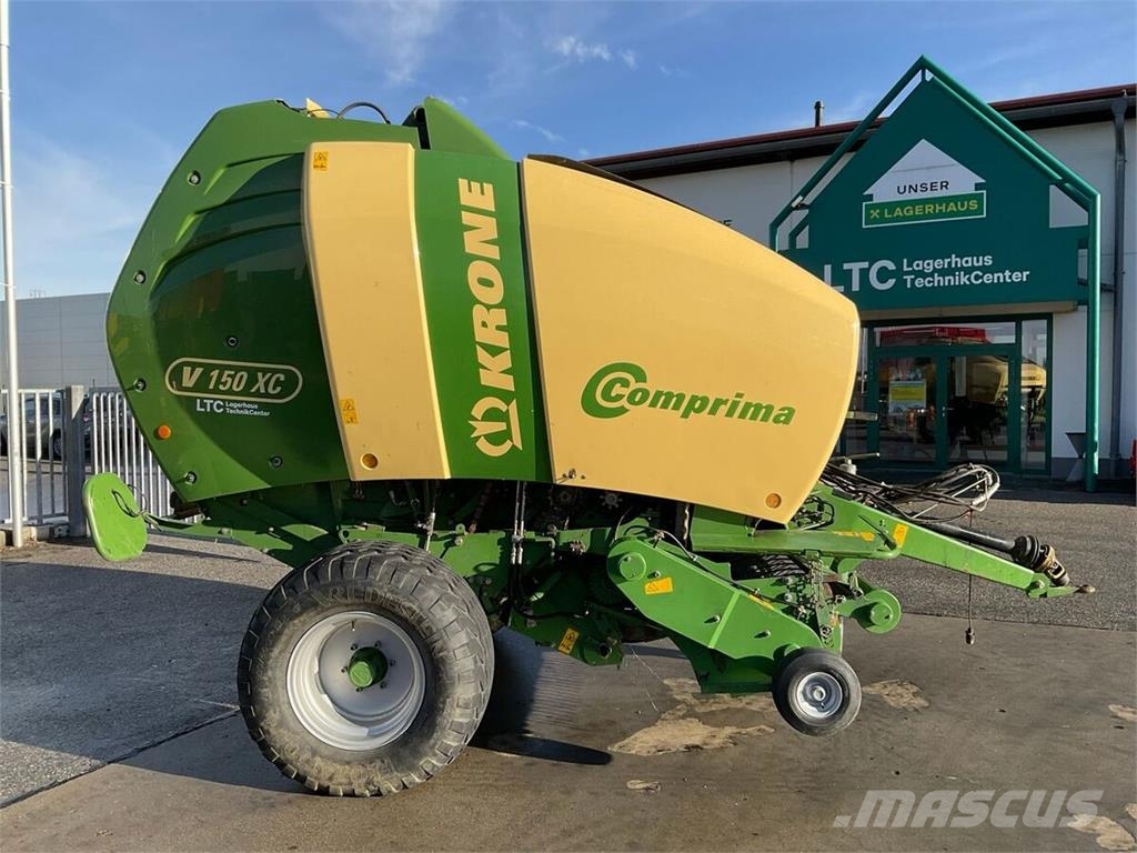 Krone V 150 XC Balirke (okrogle bale)