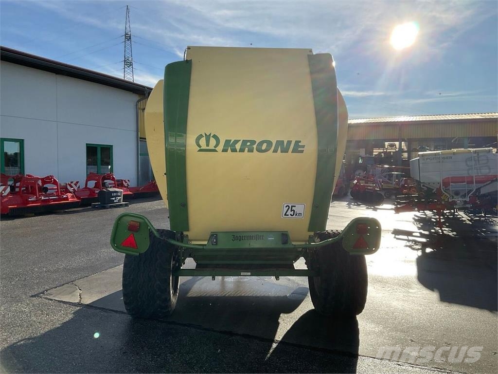 Krone V 150 XC Balirke (okrogle bale)