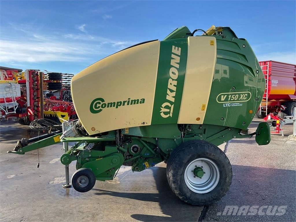 Krone V 150 XC Balirke (okrogle bale)