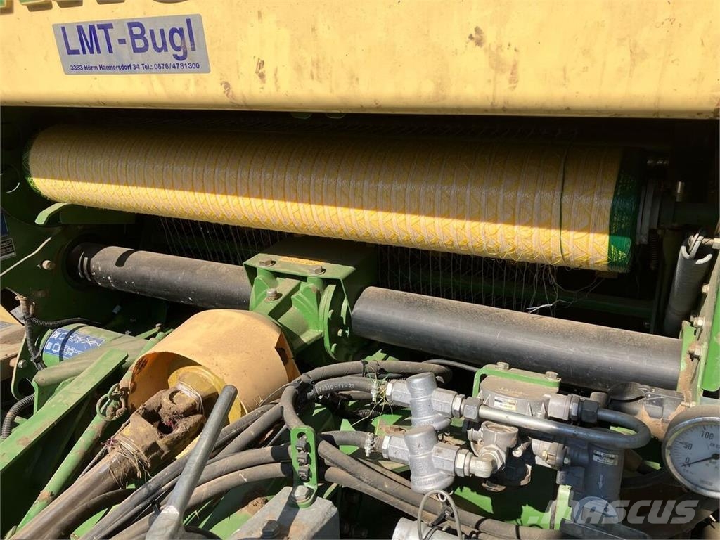 Krone V 150 XC Balirke (okrogle bale)