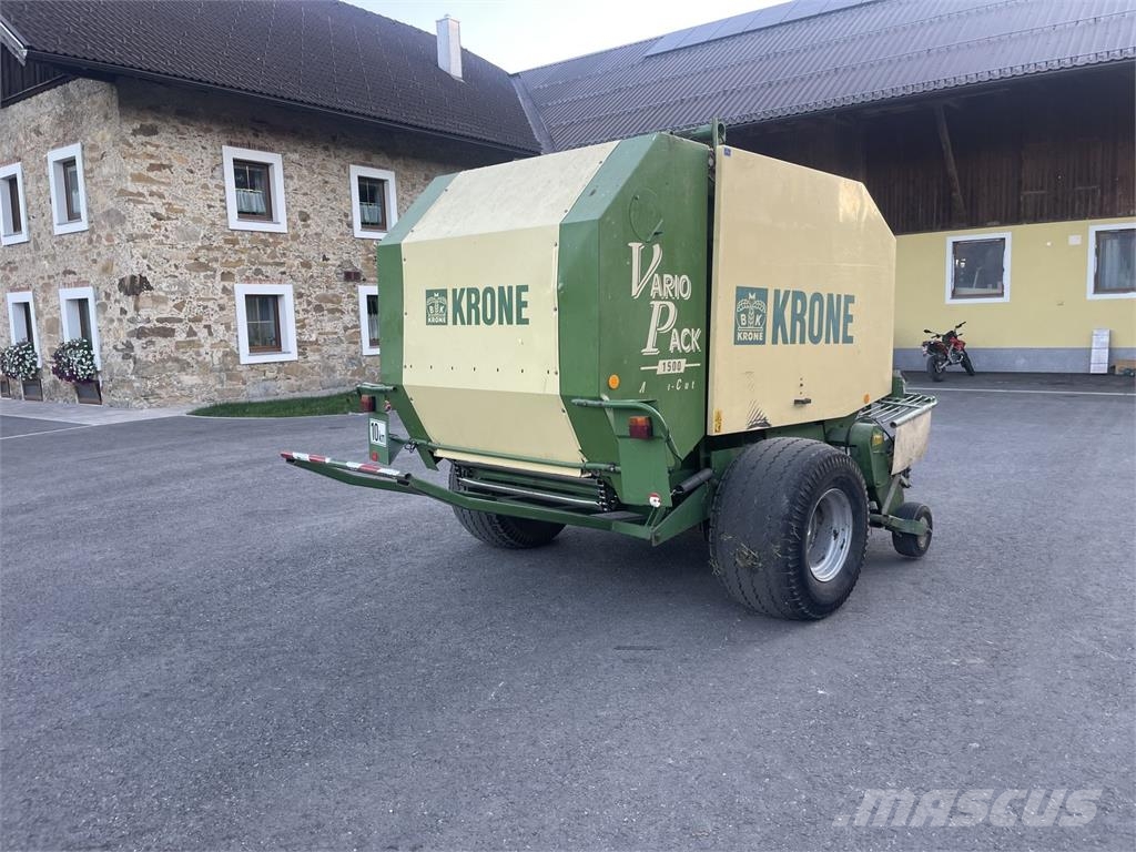 Krone Vario pack 1500 MC Lisy na okrúhle balíky