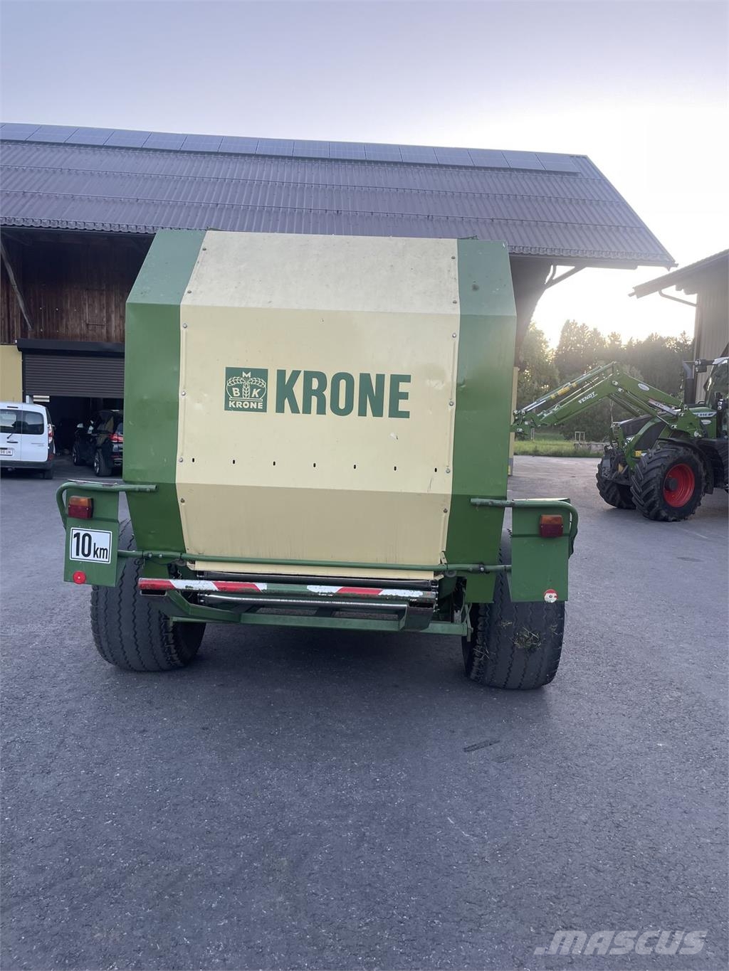 Krone Vario pack 1500 MC Lisy na okrúhle balíky