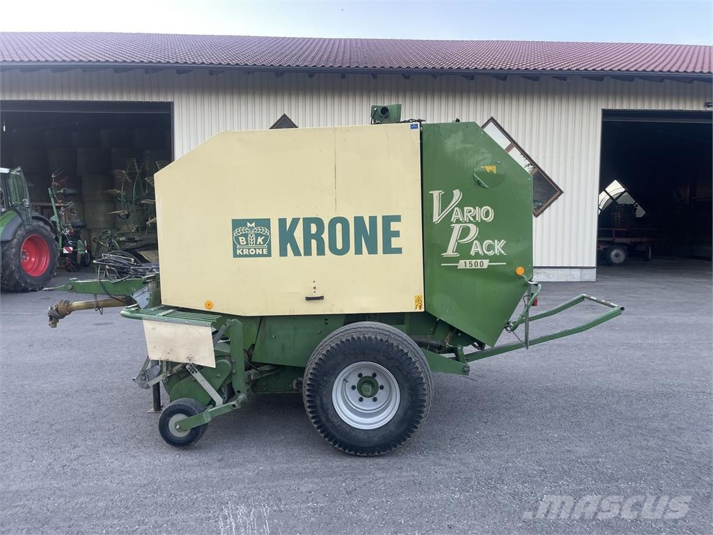 Krone Vario pack 1500 MC Lisy na okrúhle balíky