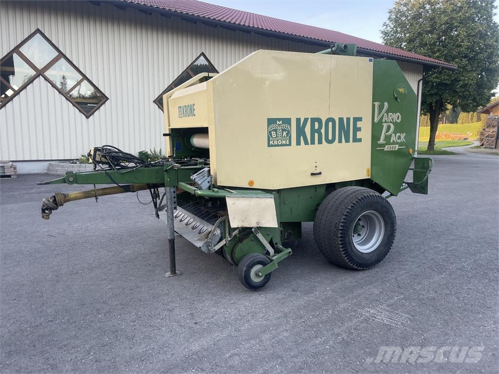 Krone Vario pack 1500 MC Lisy na okrúhle balíky