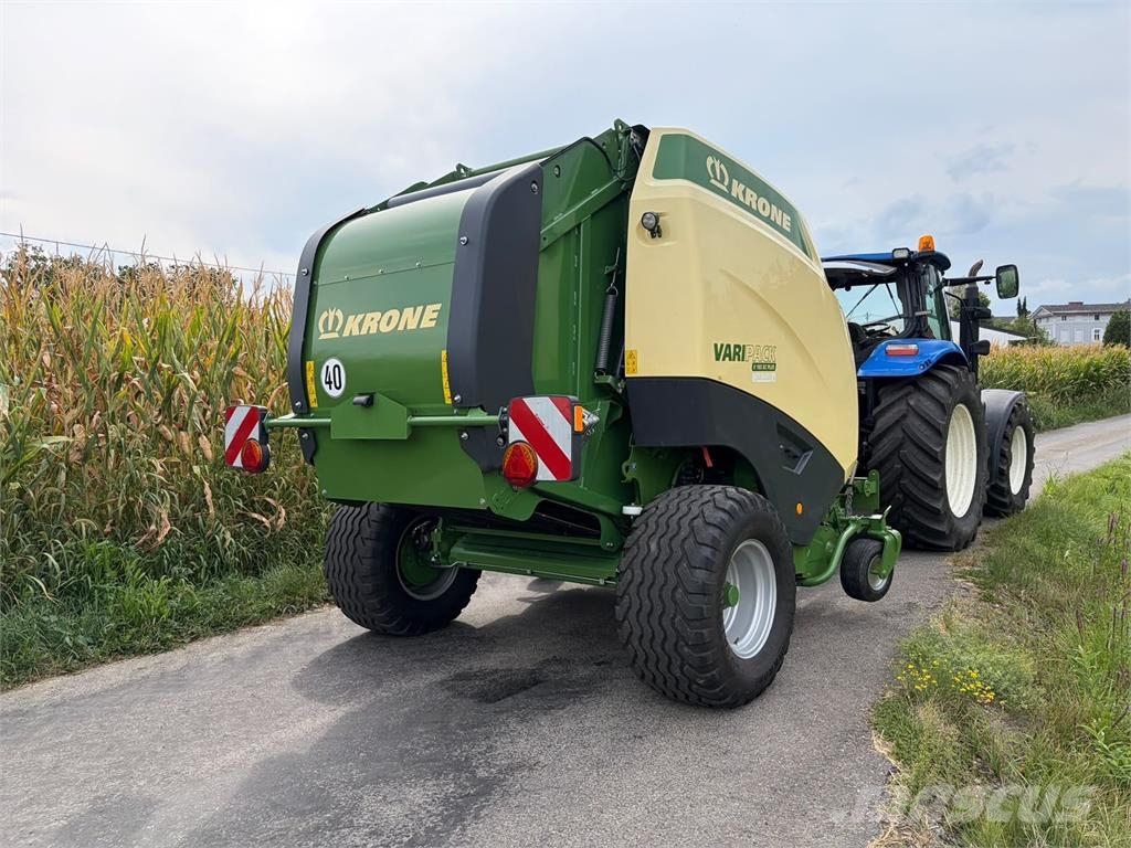 Krone Varipack V 165 XC Plus 圓型牧草打包機