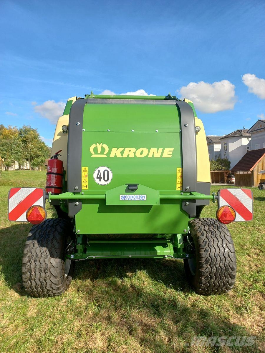 Krone Varipack V 165 XC Plus 圓型牧草打包機