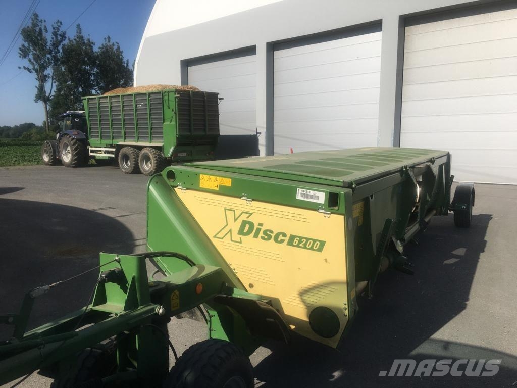 Krone X-Disc 6200 Dodatna oprema za kombajne