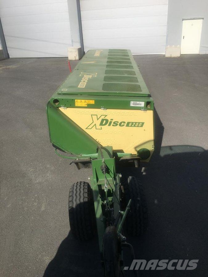 Krone X-Disc 6200 Dodatna oprema za kombajne