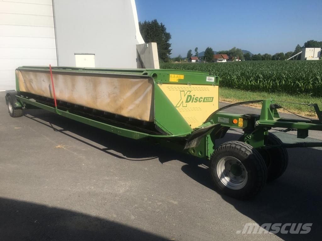 Krone X-Disc 6200 Dodatna oprema za kombajne