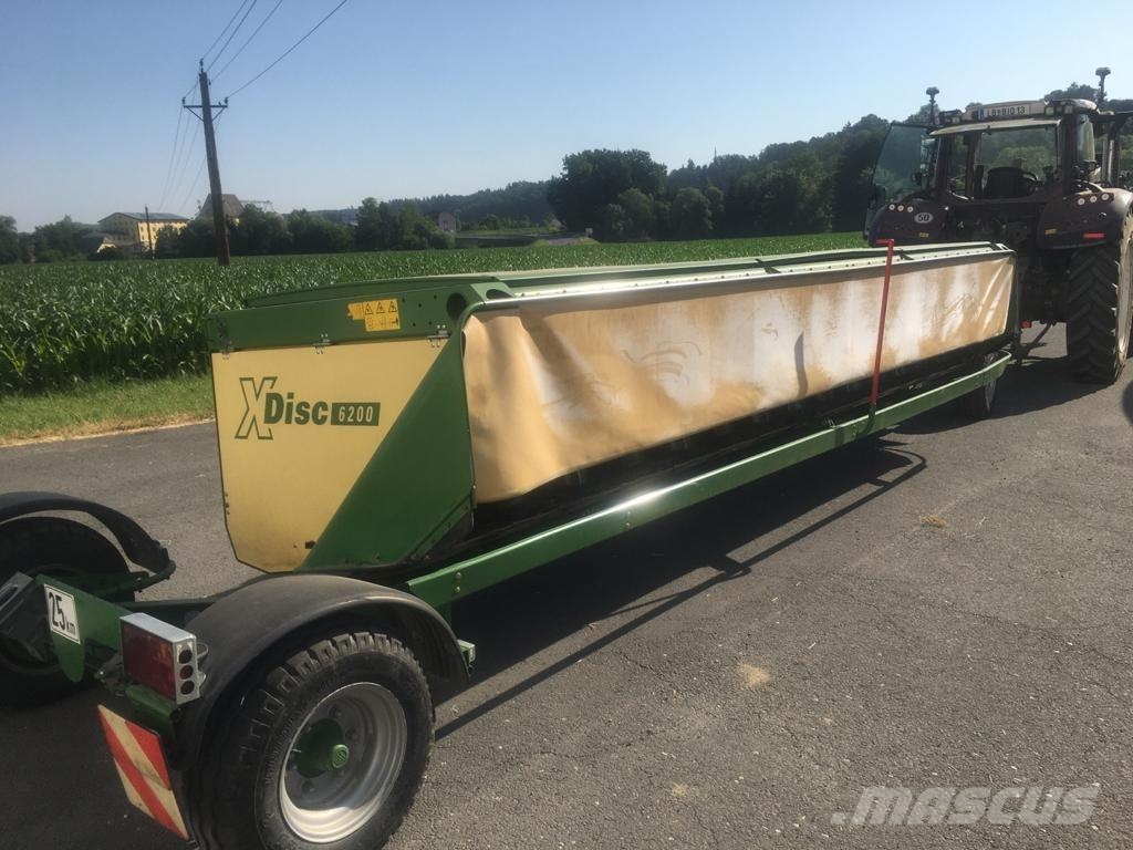 Krone X-Disc 6200 Dodatna oprema za kombajne