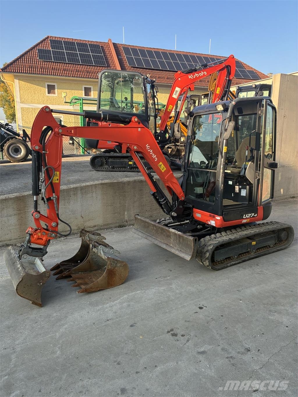 Kubota Bagger U27-4 Miniekskavaatorid < 7 t