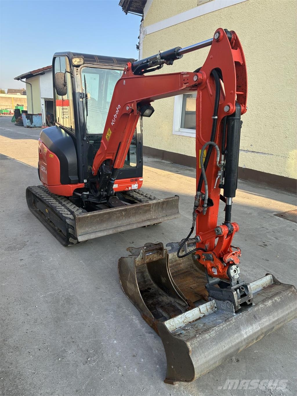 Kubota Bagger U27-4 Miniekskavaatorid < 7 t