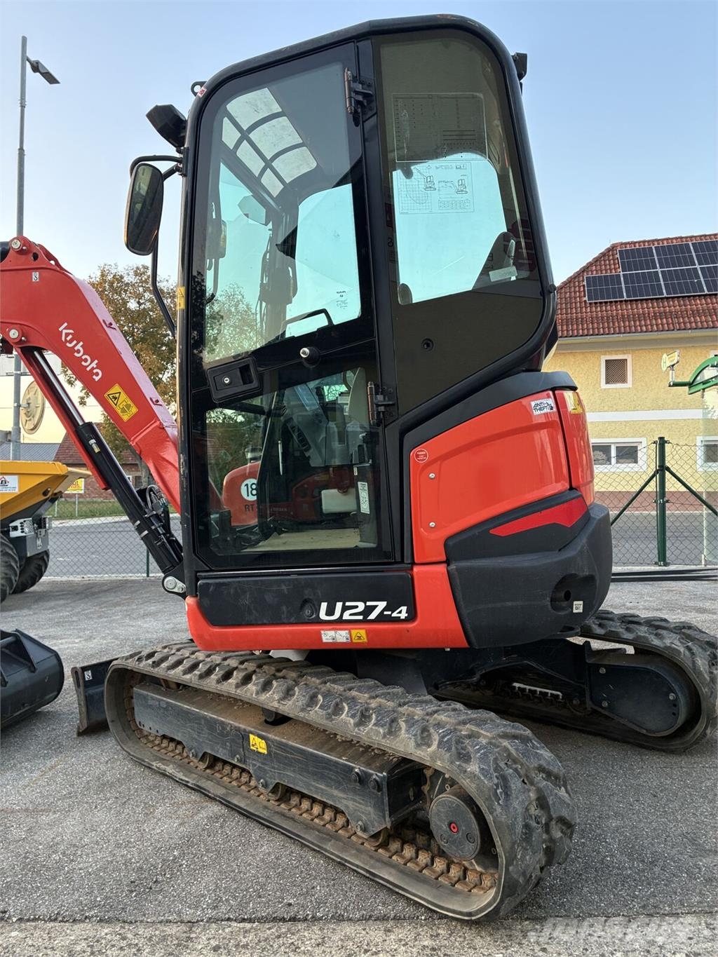 Kubota Bagger U27-4 Miniekskavaatorid < 7 t