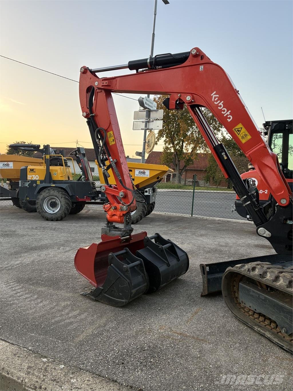 Kubota Bagger U27-4 Miniekskavaatorid < 7 t