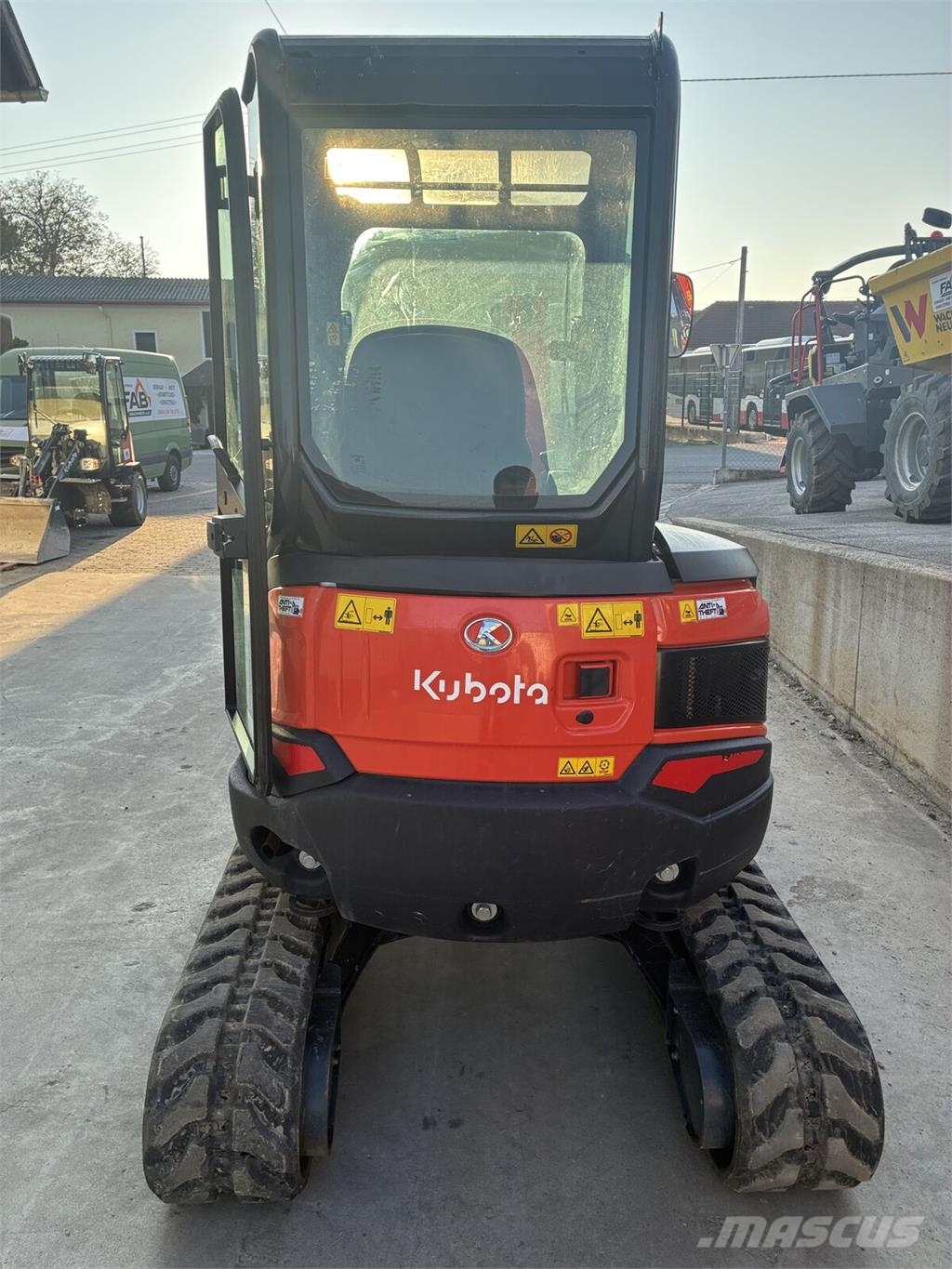 Kubota Bagger U27-4 Miniekskavaatorid < 7 t