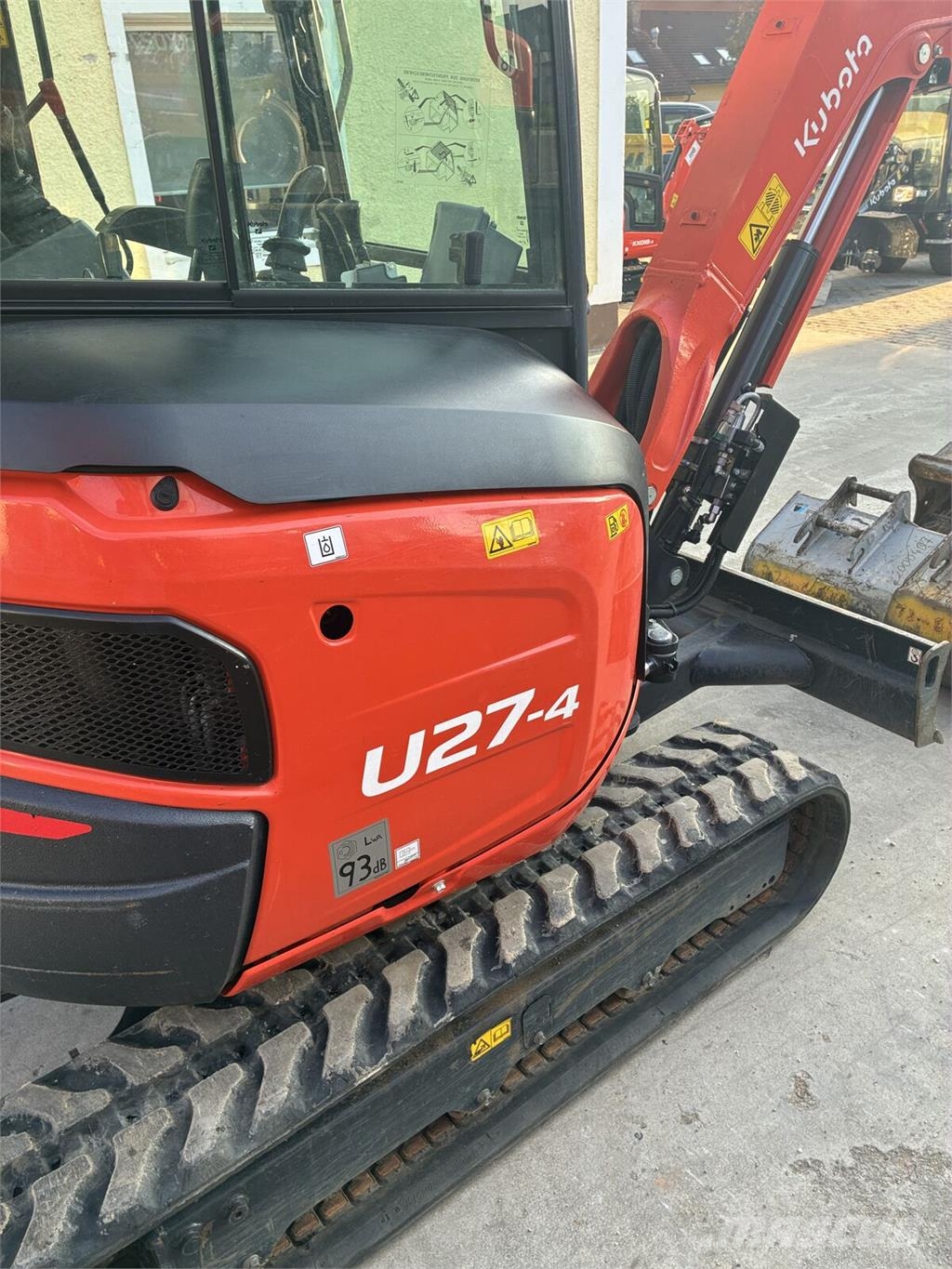 Kubota Bagger U27-4 Miniekskavaatorid < 7 t