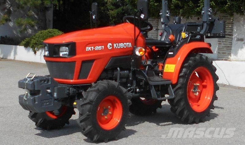 Kubota EK1-261, 2026, Austria - Used tractors - Mascus South Africa Kubota EK1-261, 2026, Austria - Used tractors - Mascus South Africa