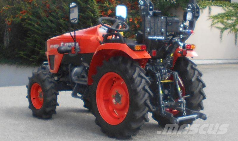 Kubota EK1-261 Tractors
