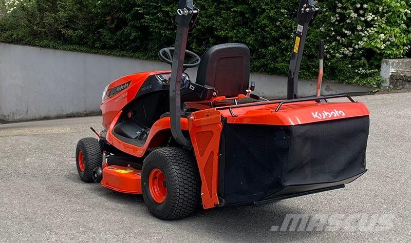 Kubota GR 1600 II Komunālā tehnika- Citi