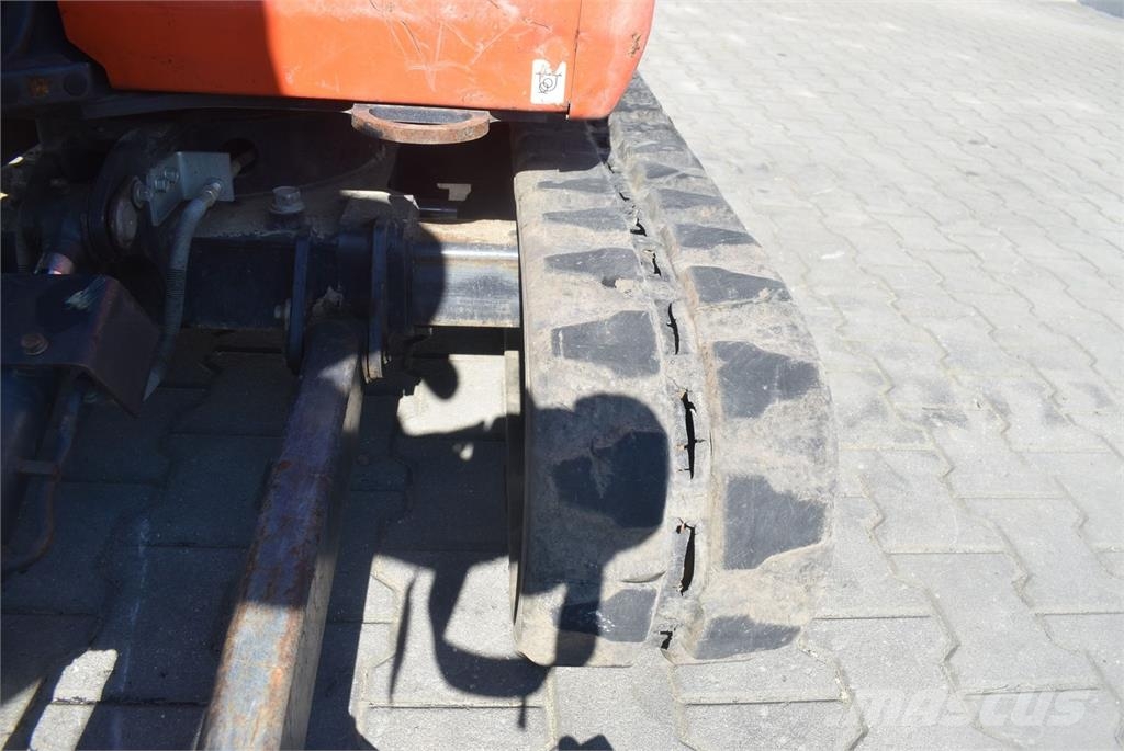 Kubota KX016-4 Minigraafmachines < 7t
